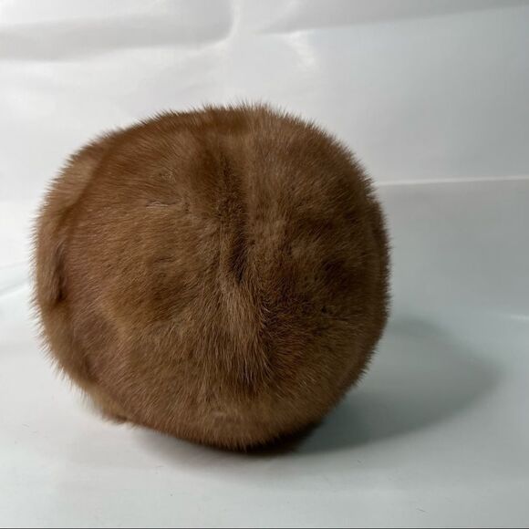 - Vincent and Bill vintage brown fur hat - Picture 6 of 10